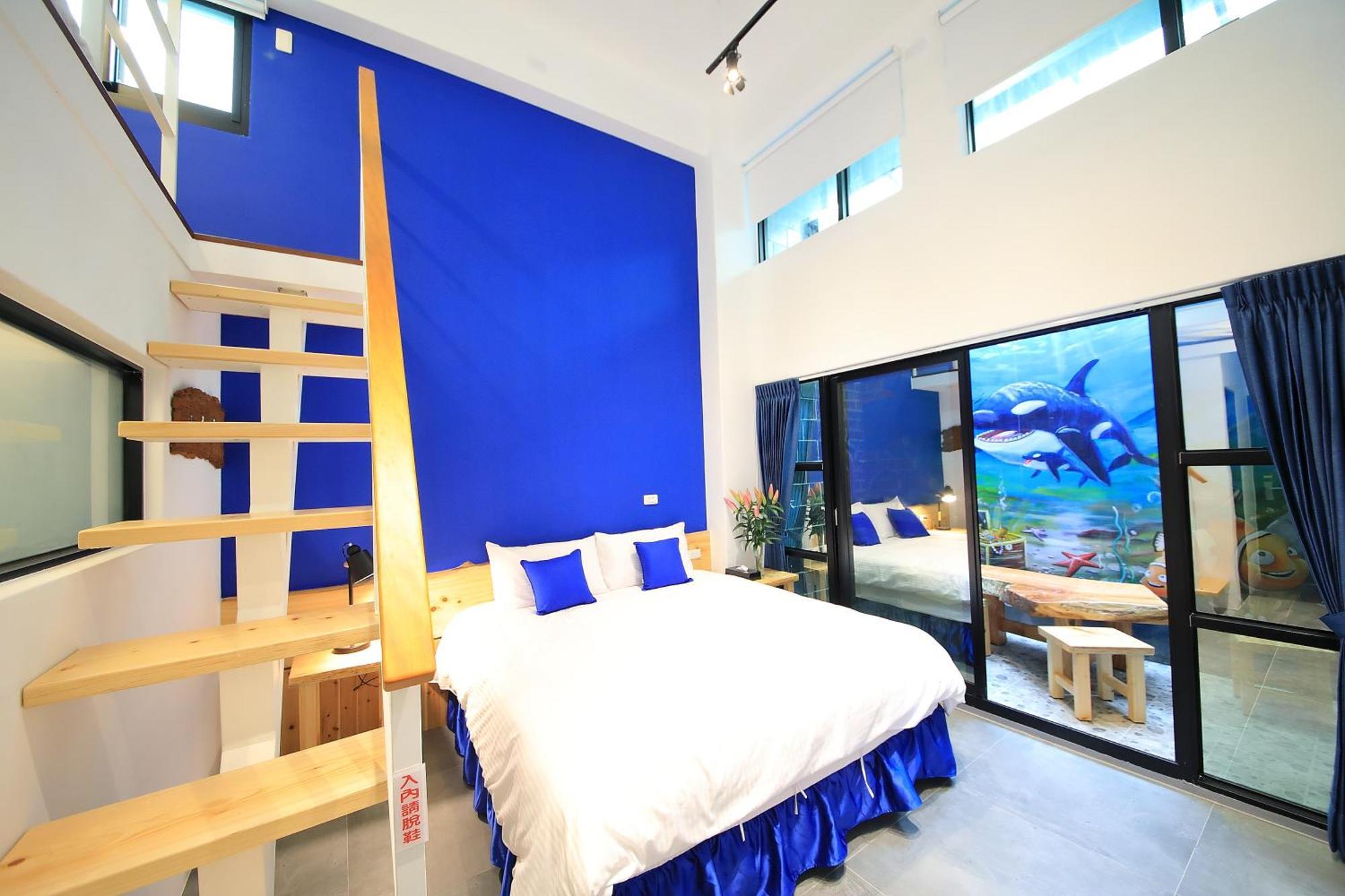 Qixingtan Xinghai B&B No1044&2202 Dahan الغرفة الصورة